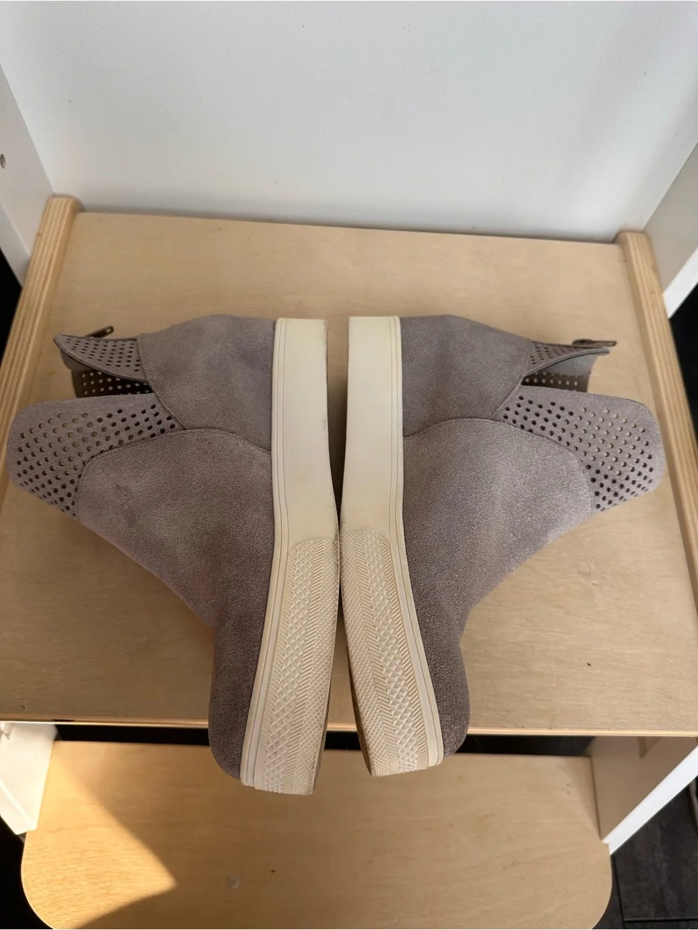 Steve Madden “Winni” Wedge Sneakers SZ 6.5